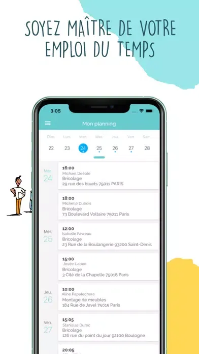 Mon app Lulu स्क्रीनशॉट