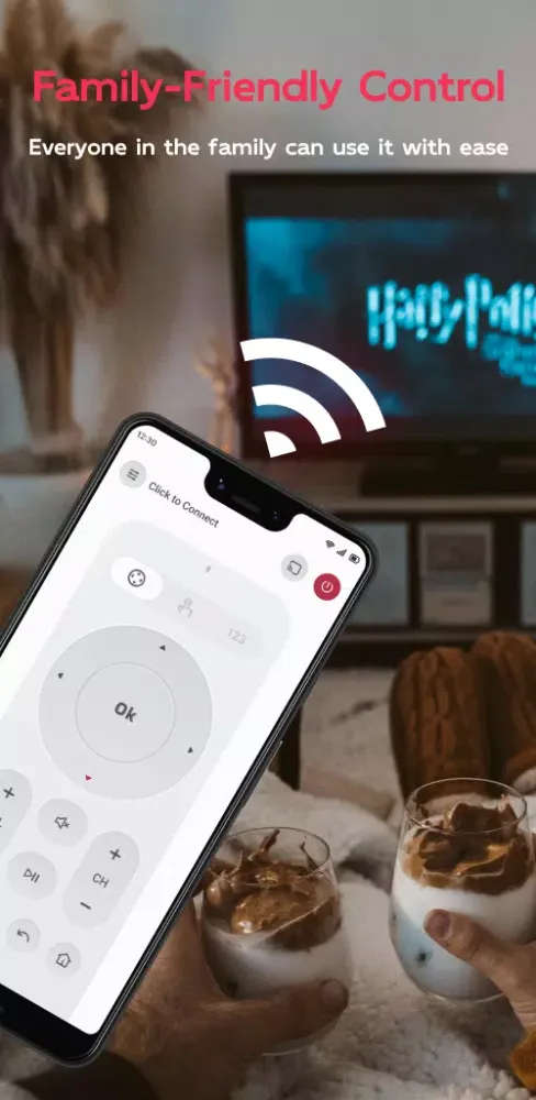 Remote Control For LG TV Screenshots