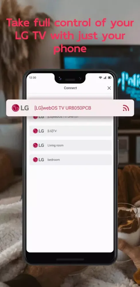 Remote Control For LG TV Screenshots