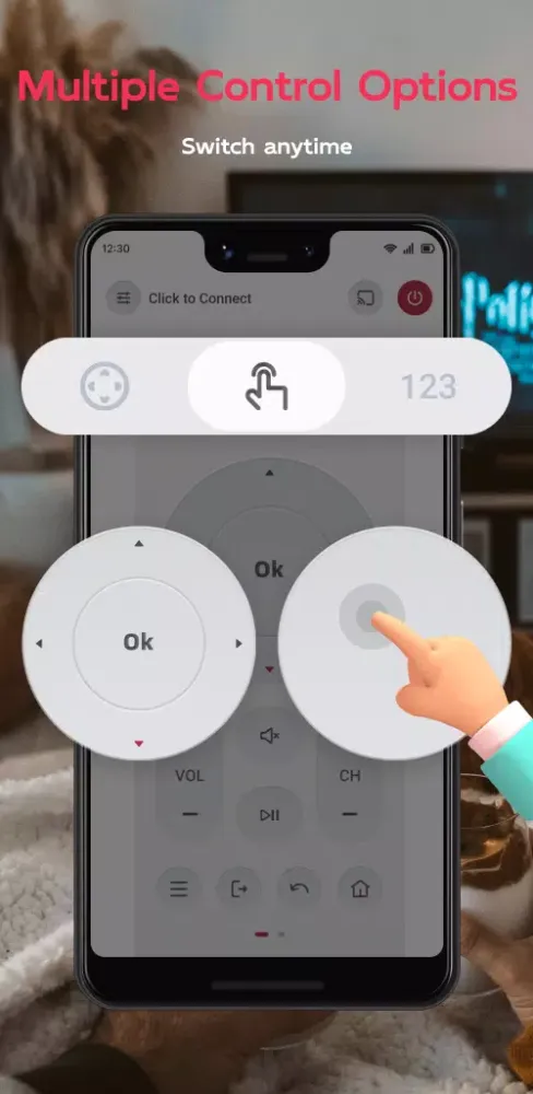 Remote Control For LG TV Screenshots