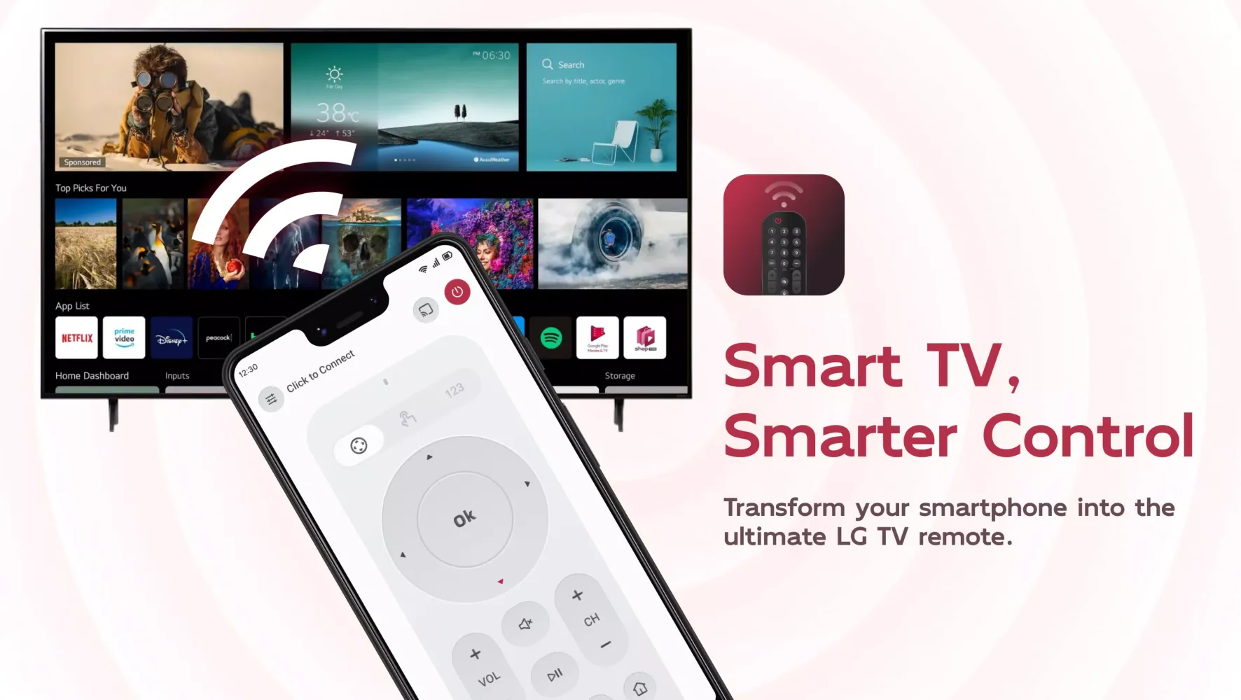 Remote Control For LG TV Screenshots