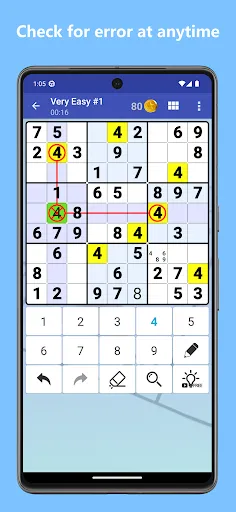 Sudoku - Classic Brain Puzzle Screenshots