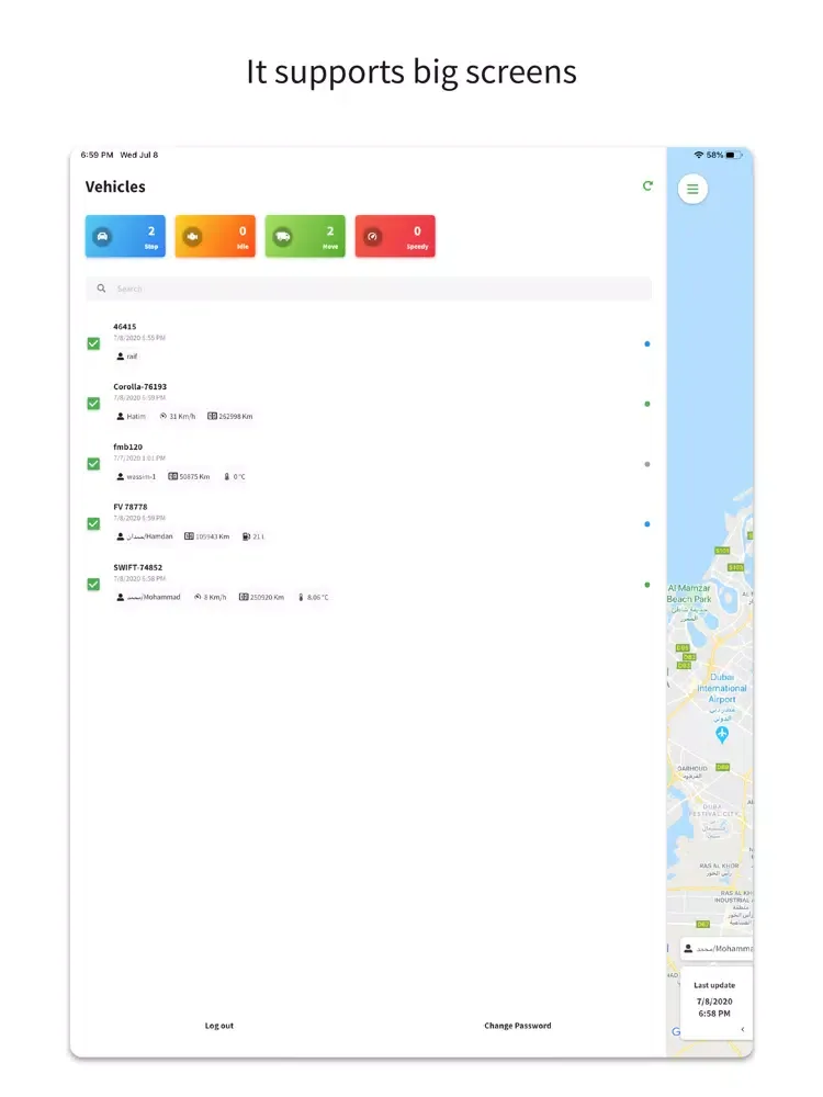 Скриншоты Lead The Fleet iPad 