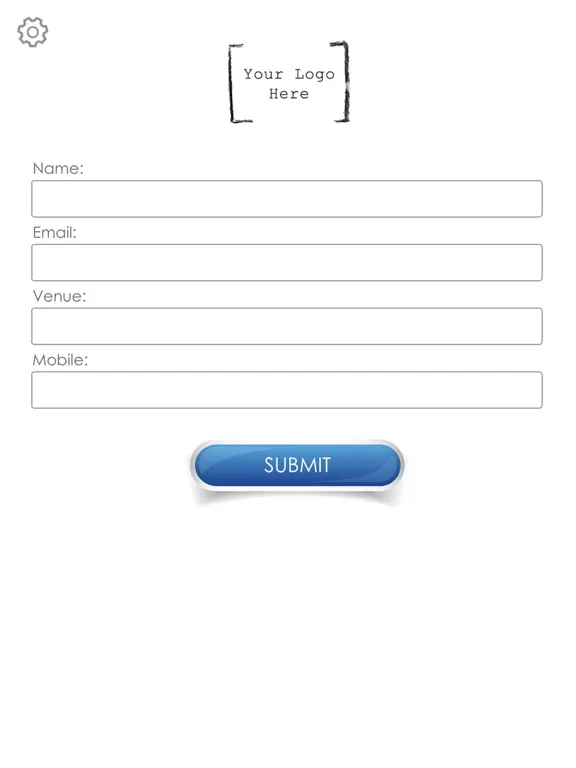 Simple Lead Capture iPad  스크린샷