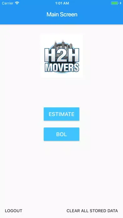 H2H Movers سکرین شاٹس