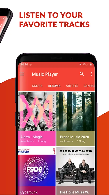 Audio player Ekran Görüntüleri