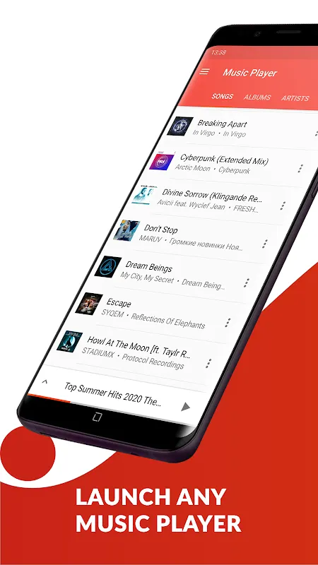 Audio player Ekran Görüntüleri