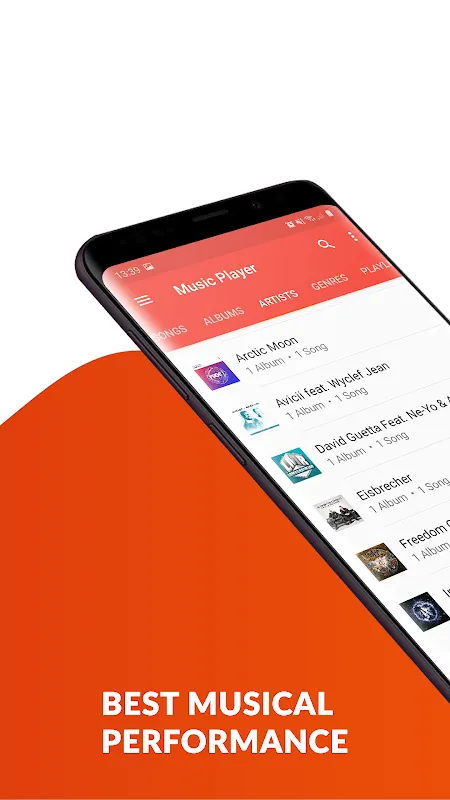 Audio player Ekran Görüntüleri