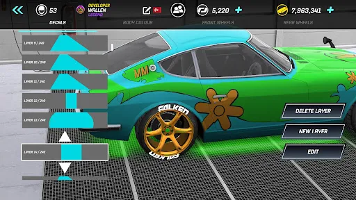 Torque Drift Screenshots