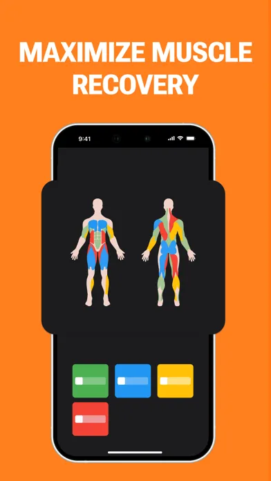 Tangkapan skrin Gym WP - Workout Planner & Log