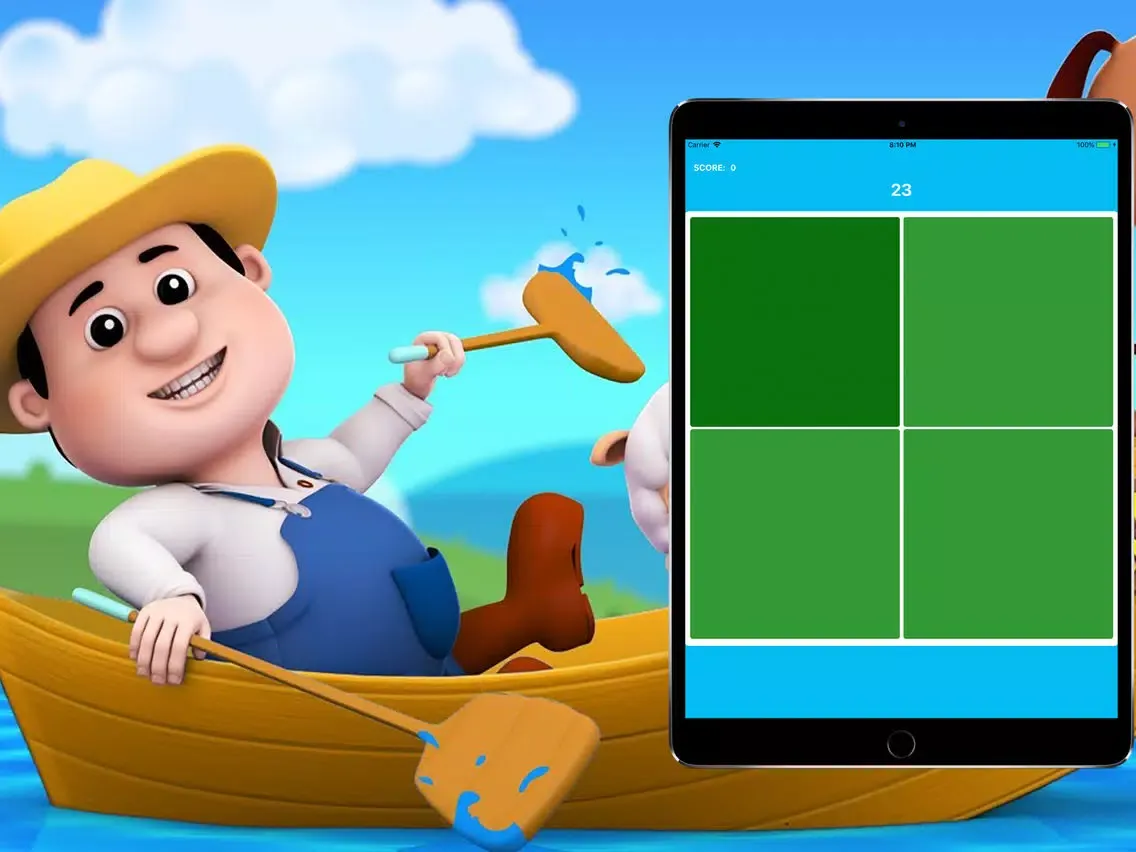Tangkapan skrin Toddler Games: puzzles Color iPad 