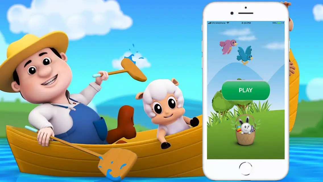 Tangkapan skrin Toddler Games: puzzles Color