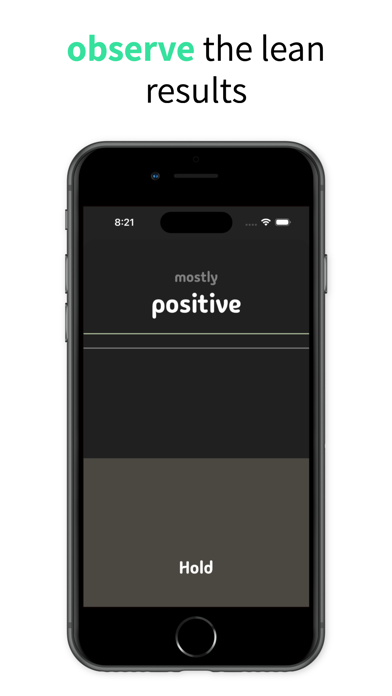 LeanTest: Intuitive Answers Screenshots