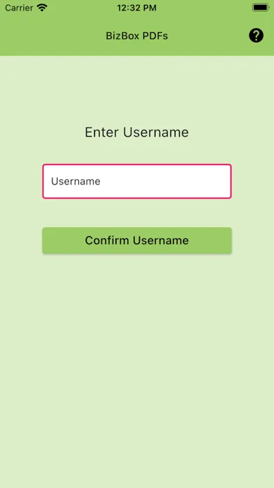 Скриншоты BizBox