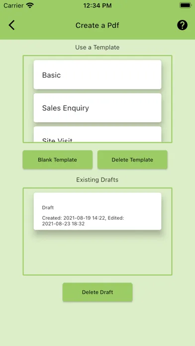Скриншоты BizBox
