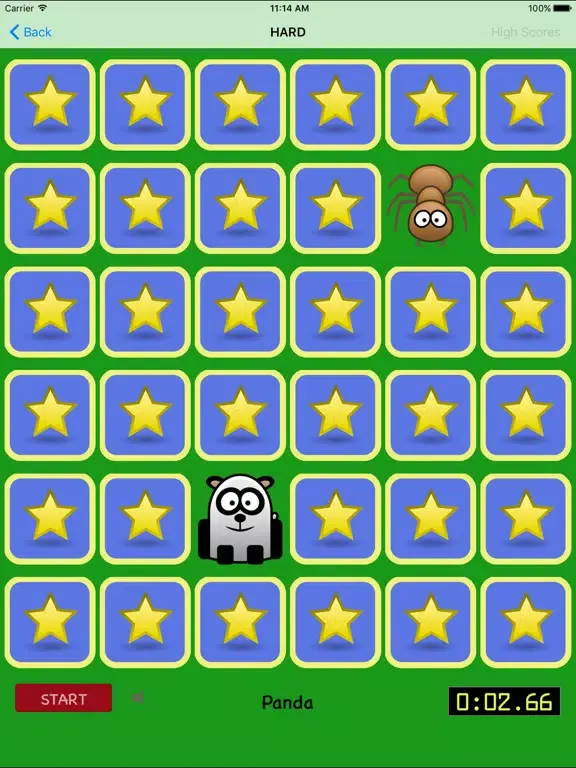 Animals Matching Game iPad  سکرین شاٹس