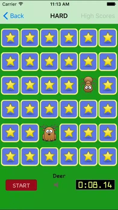Animals Matching Game سکرین شاٹس