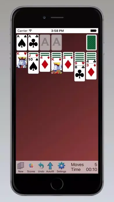 Solitaire Klondike Lite應用截圖
