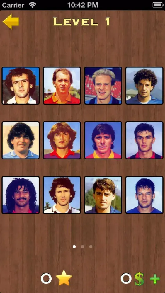 Football Trivia: '80s Serie A Players স্ক্রিনশট