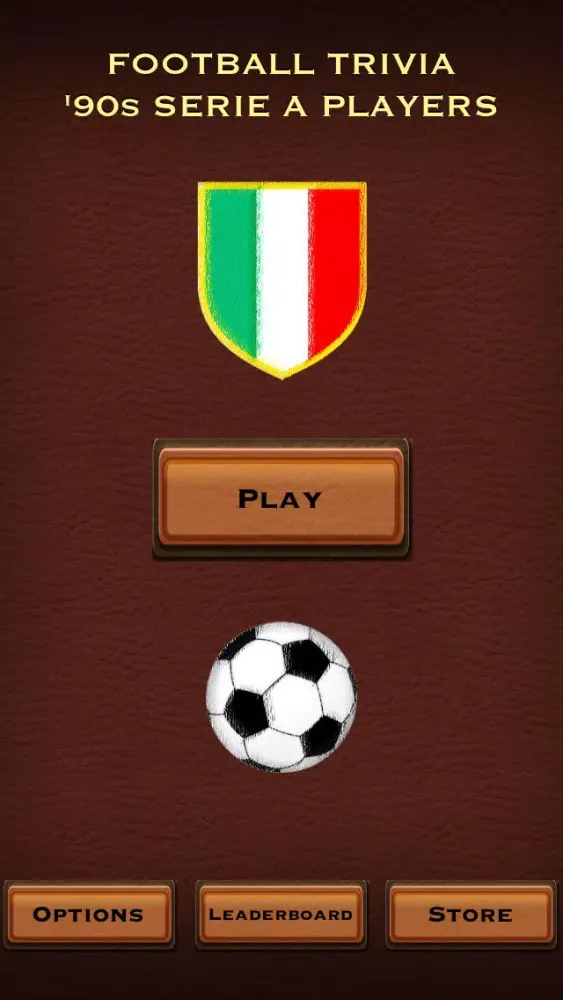 Football Trivia: '90s Serie A Players স্ক্রিনশট
