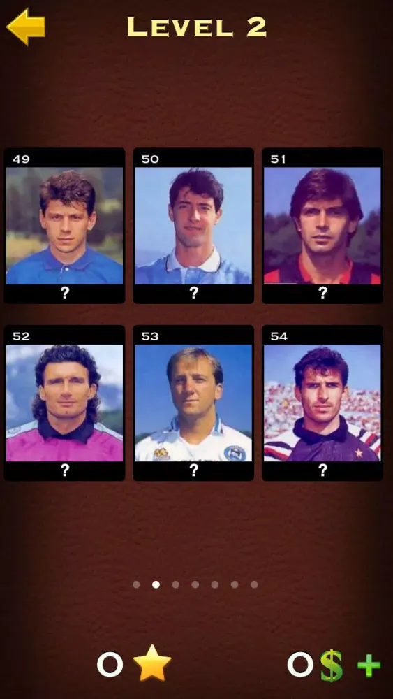 Football Trivia: '90s Serie A Players স্ক্রিনশট