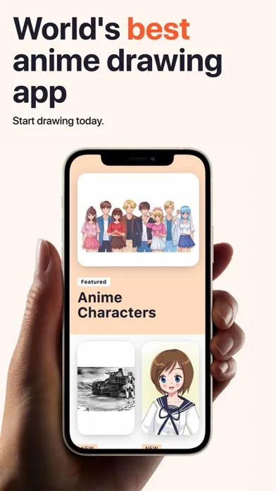Draw Anime:Easy Steps&Tutorial スクリーンショット