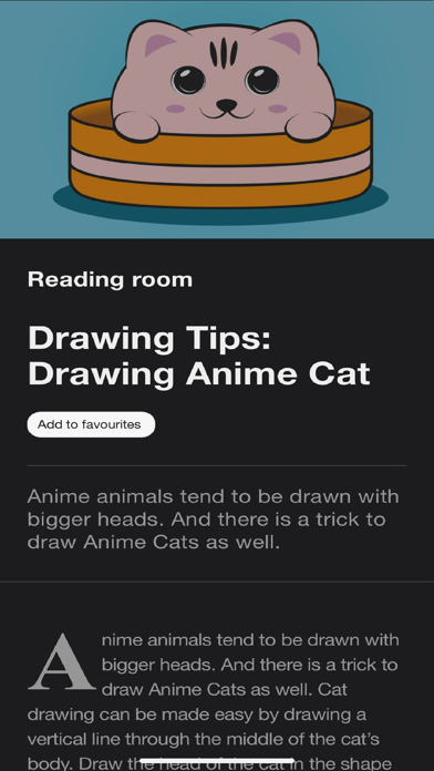 Tangkapan skrin Draw Anime:Easy Steps&Tutorial