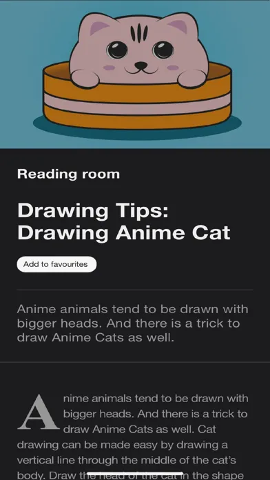Draw Anime:Easy Steps&Tutorial スクリーンショット