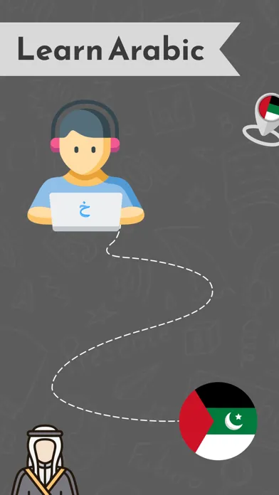 Arabic Learn for Beginners Screenshots