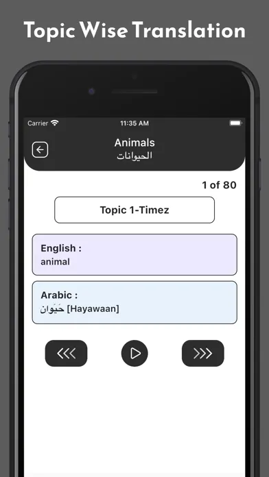 Arabic Learn for Beginners Screenshots