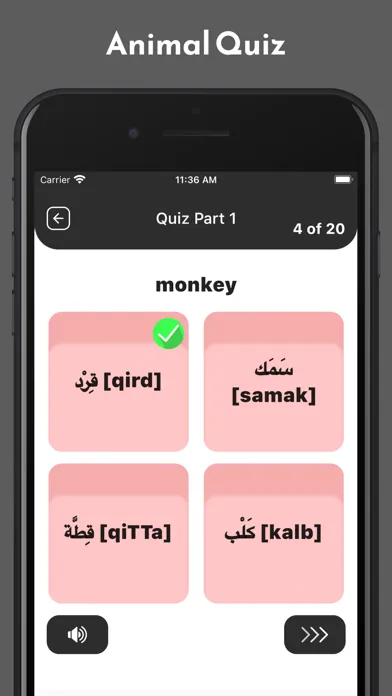 Arabic Learn for Beginners Screenshots