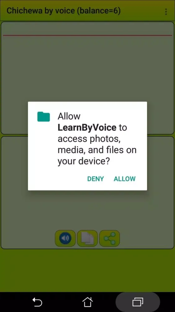 Скриншоты ﻿Learn Chichewa by voice