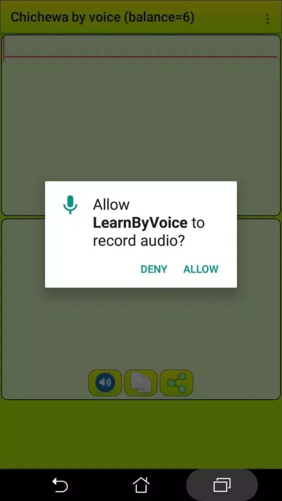 Скриншоты ﻿Learn Chichewa by voice