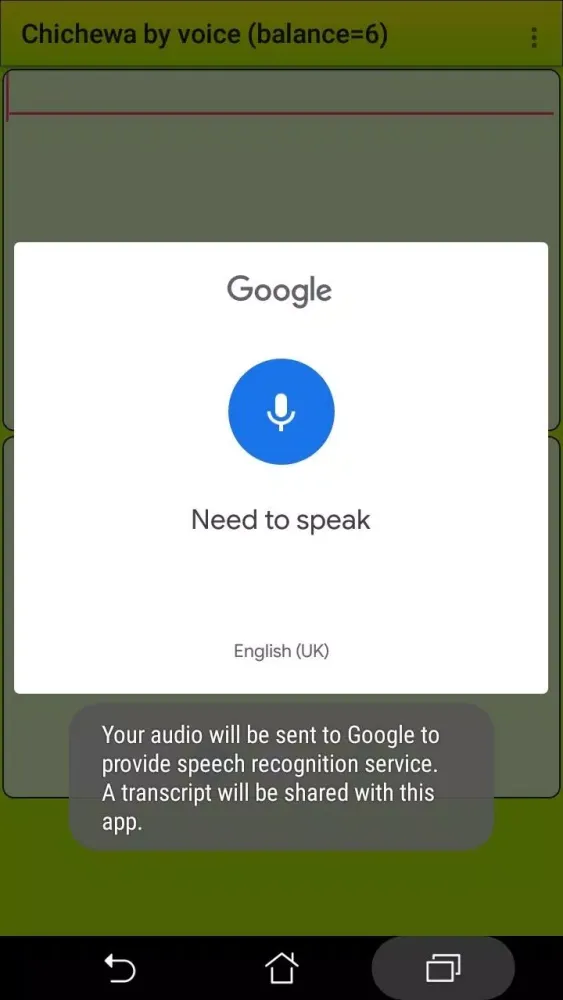 Скриншоты ﻿Learn Chichewa by voice