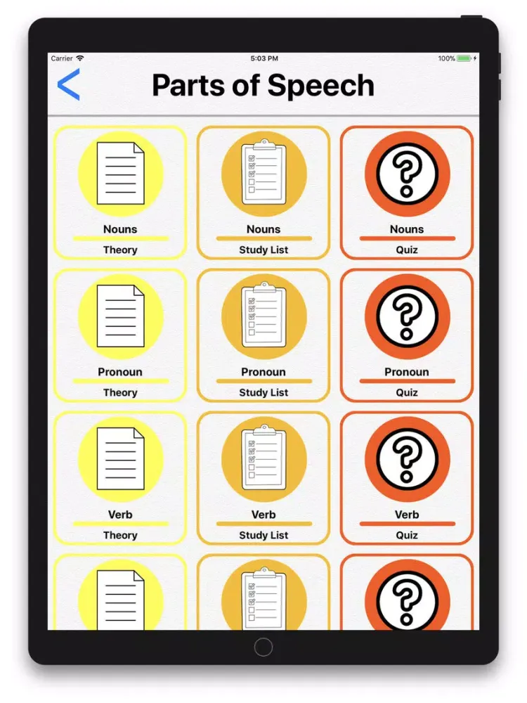 Capturas de pantalla de Quick Mandarin Chinese Lessons iPad 