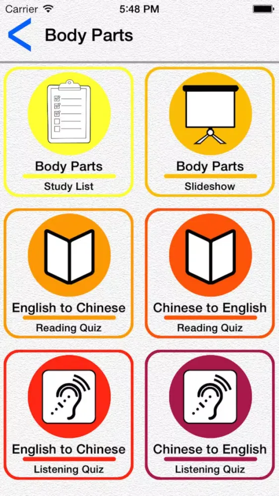 Capturas de pantalla de Quick Mandarin Chinese Lessons