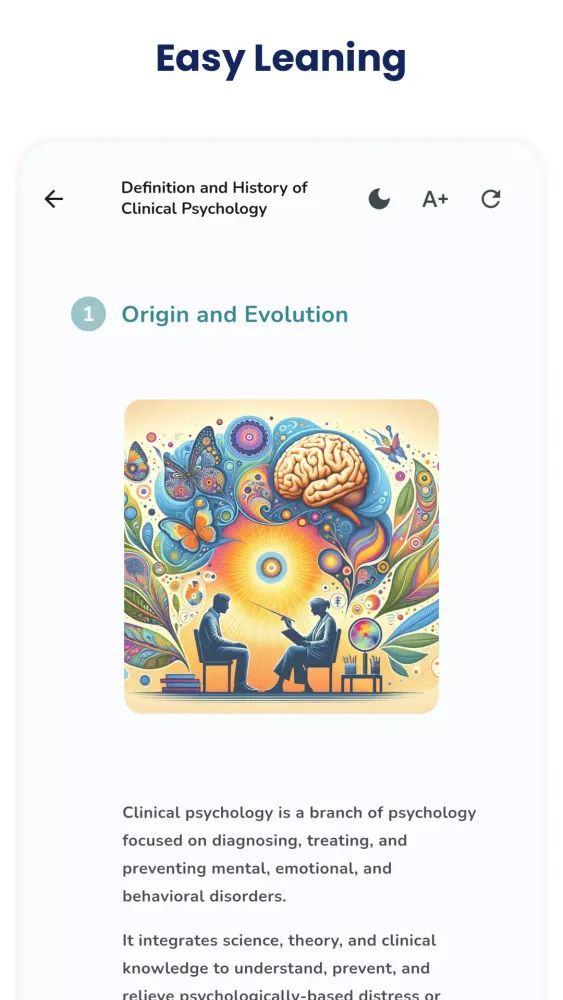 Clinical Psychology Screenshots