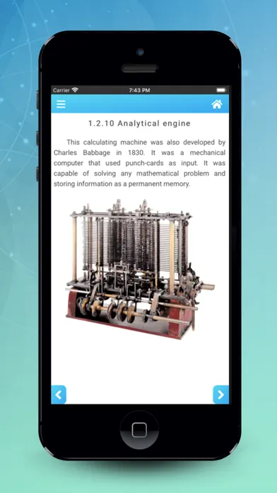 Tangkapan skrin Learn computer fundamentals
