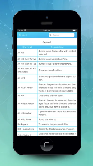 Tangkapan skrin Learn computer fundamentals