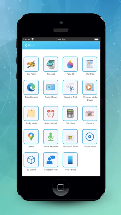 Tangkapan skrin Learn computer fundamentals