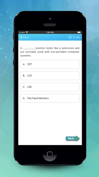 Tangkapan skrin Learn computer fundamentals