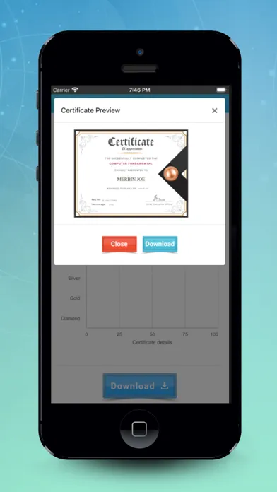 Tangkapan skrin Learn computer fundamentals