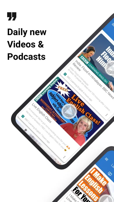 Learn English Podcast & Videos スクリーンショット