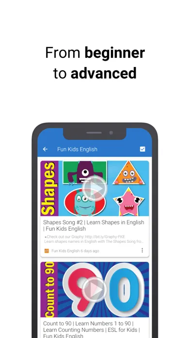 Learn English Podcast & Videos スクリーンショット