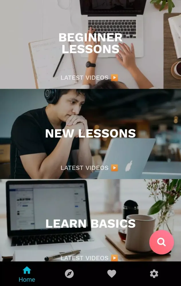 Capturas de tela do Learn Japanese