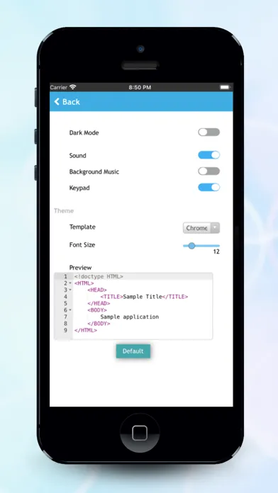 Скриншоты Javascript learn