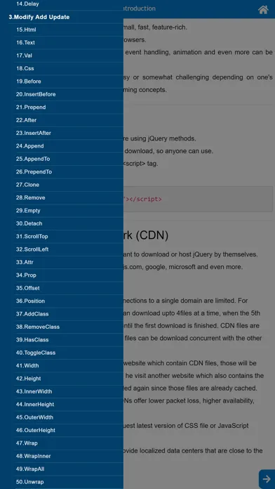 jQuery learn स्क्रीनशॉट