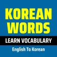 Korean Vocabulary App