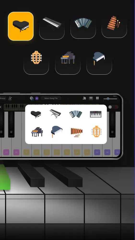 Learn Piano 스크린샷