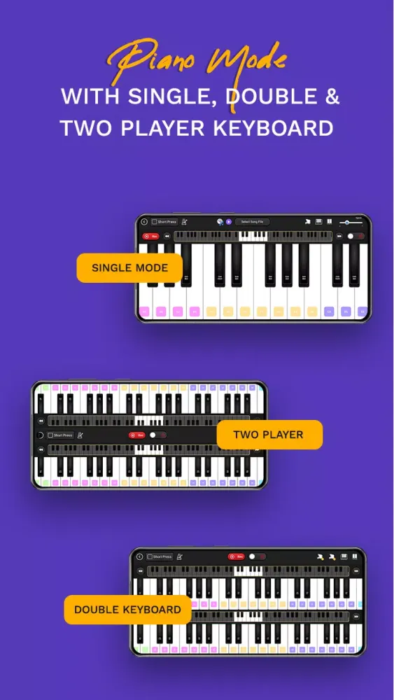 Learn Piano 스크린샷